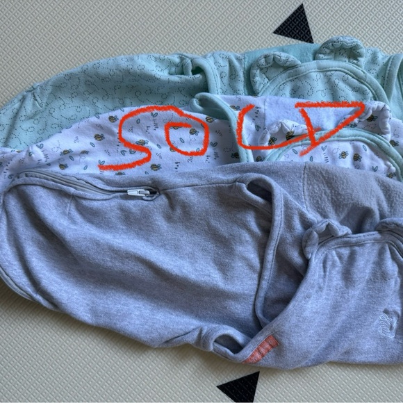 Bundle of 5 swaddle me in size s/M - Picture 5 of 7